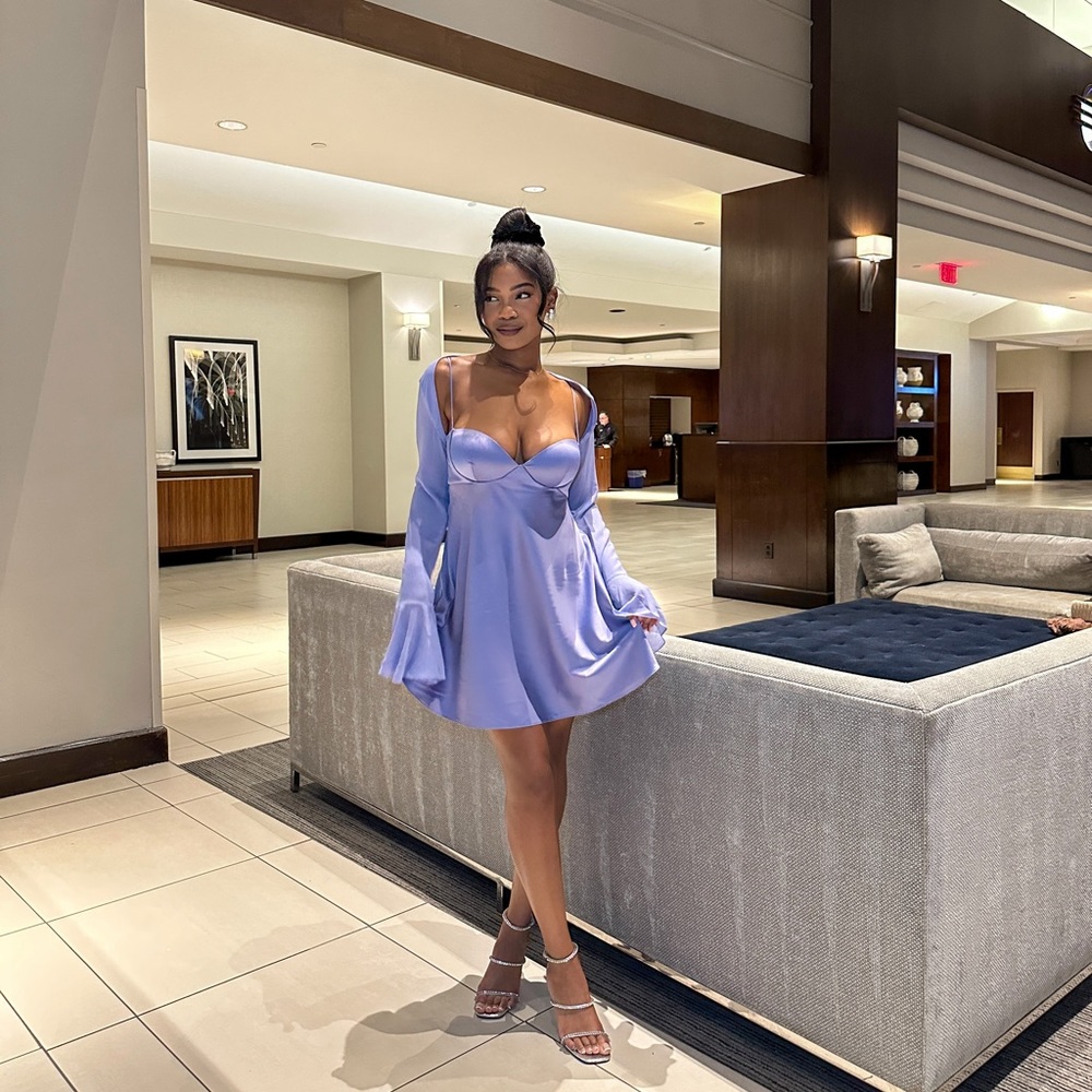 Oh Polly x Ekin Su mini dress